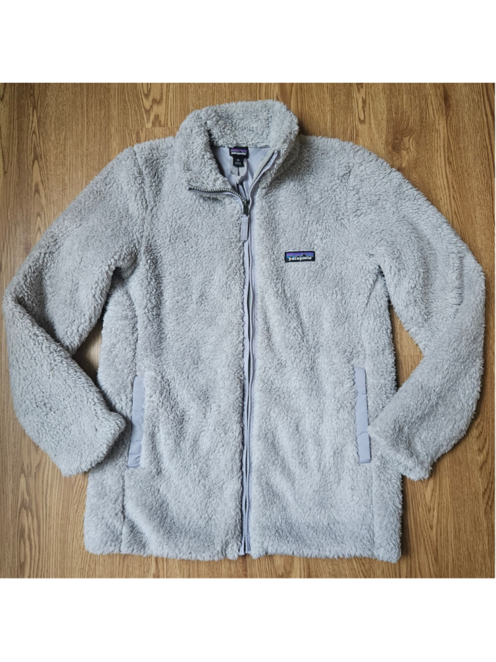 Patagonia Los Gatos Full Zip Jacket Gray Outdoor Womens XS